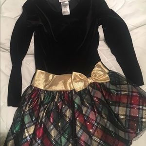 Kids Christmas dress